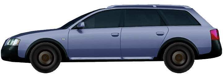 Audi A6 Allroad 4B(C5) (2000-2005) 2.7 TDI Quattro