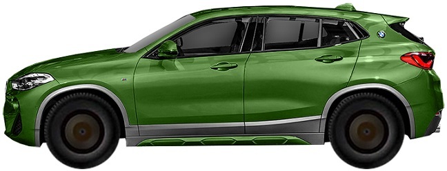 Bmw X2 F39 (2017-2019) xDrive 20d