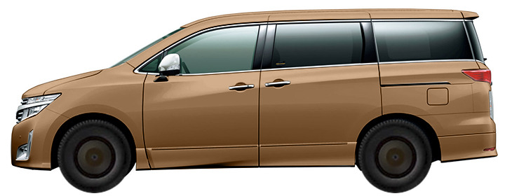 Nissan Elgrand E52 (2010-2016) 3.5