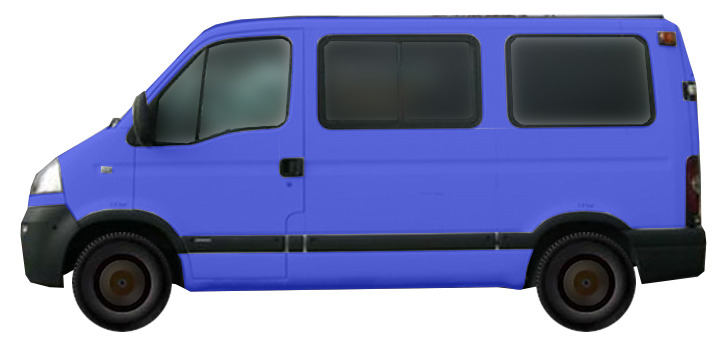 Opel Movano X70 Minivan (1998-2010) 2.5 DI
