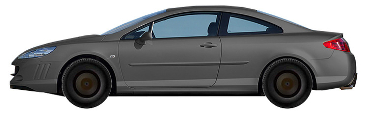 Peugeot 407 6J Coupe (2005-2011) 2.0 HDi