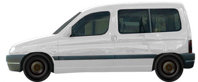 Peugeot Partner 5F Tepee (1996-2002) 2.0 HDi