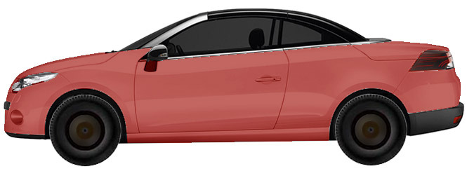 Renault Megane III Z Cabrio (2009-2016) 2.0 16V