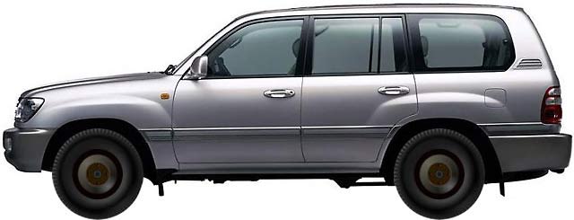 Toyota Land Cruiser 100 J100 SUV (1998-2007) 4.7 V8