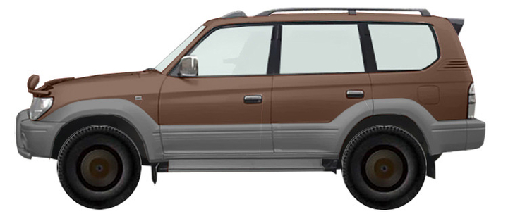 Toyota Land Cruiser Prado J90 SUV 5d (1996-2002) 3.4