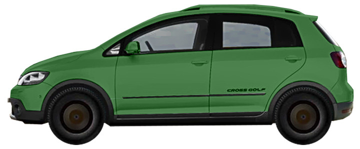 Volkswagen Golf VI 5K Plus Cross (2009-2013) 1.4 TSI
