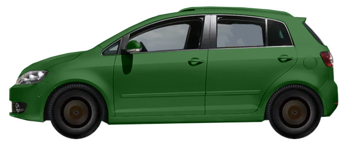 Volkswagen Golf VI 5K Plus (2009-2013) 1.4 TSI